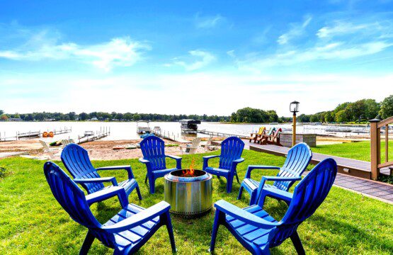 2963 Lakeside Fire pit Just Beachy