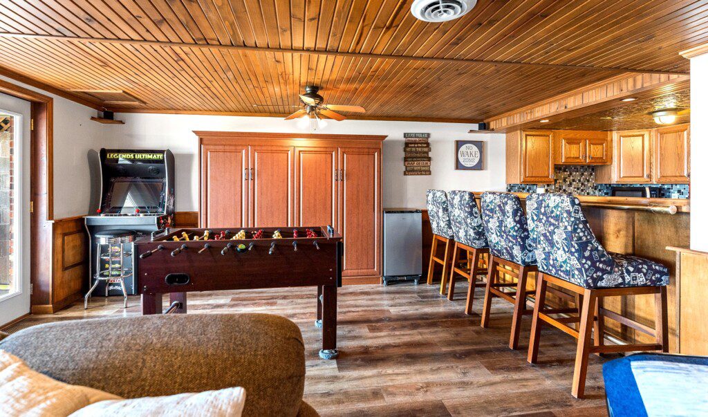 2963 Lower Level games room Just Beachy