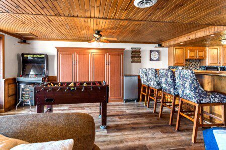 2963 Lower Level games room Just Beachy