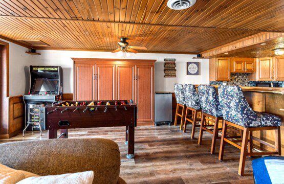 2963 Lower Level games room Just Beachy