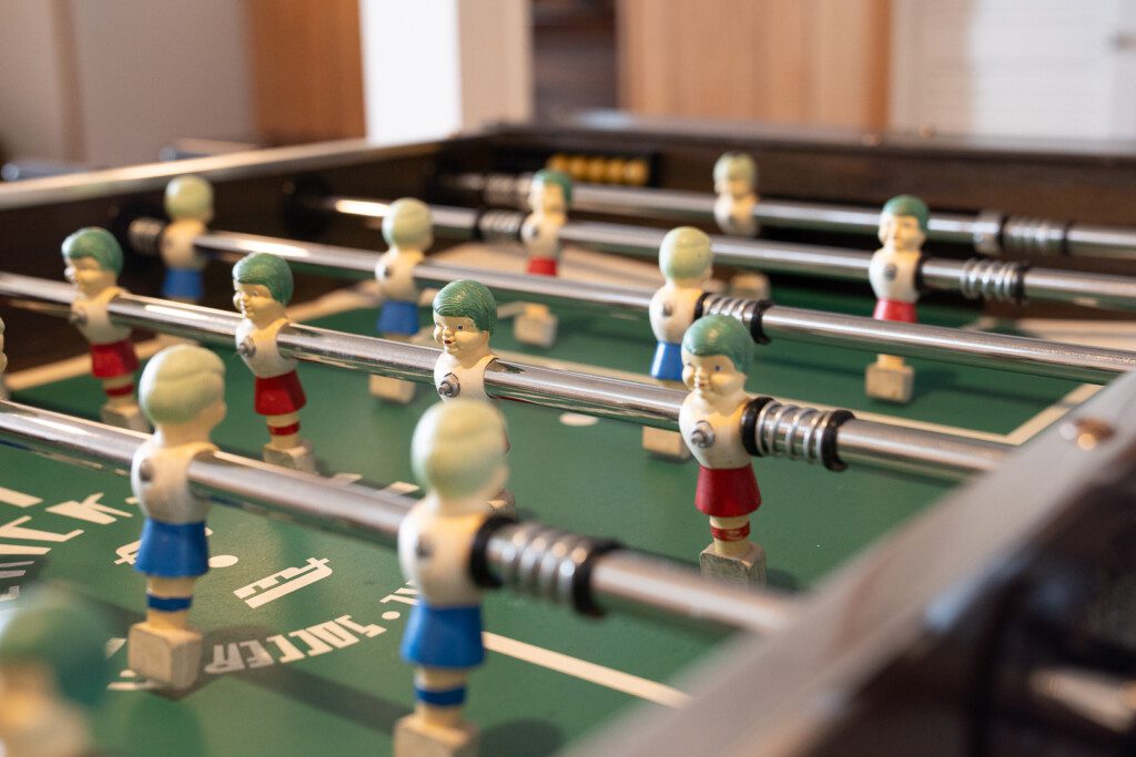 2971 Vintage Foosball Blue Haven