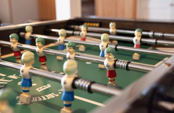 2971 Vintage Foosball Blue Haven