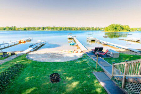 Just Beachy lake view