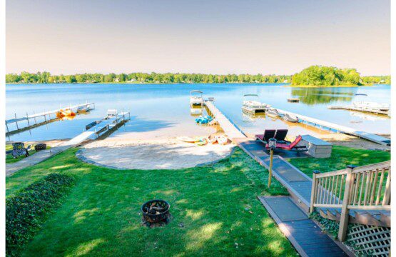 Just Beachy lake view